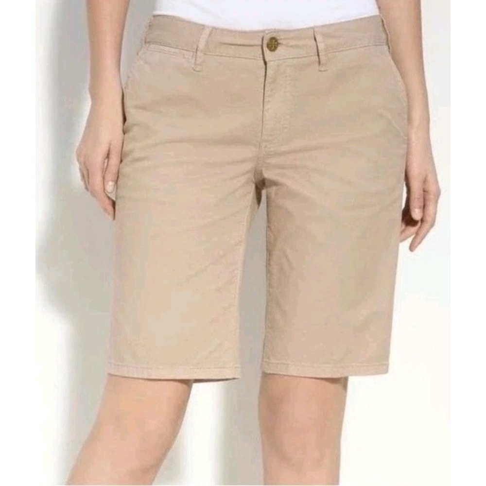 Tory Burch Bermuda Chino Shorts